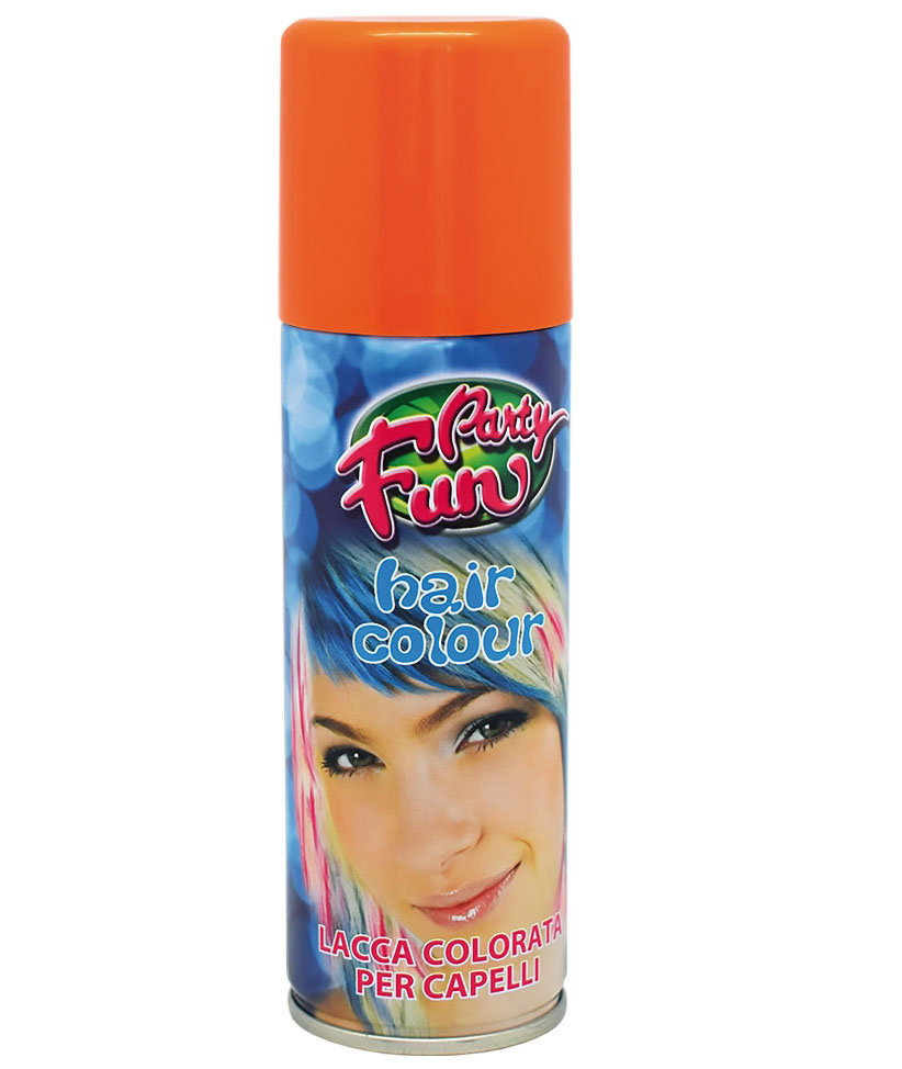 Orange Hårspray – Perfekt til Fest og Temafester!