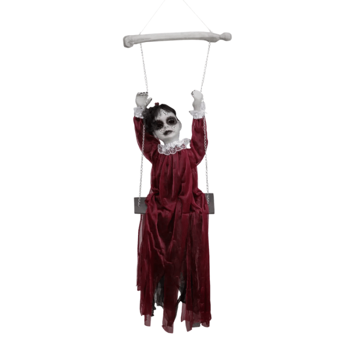 Hængende Halloween Brud med Lyd og Lys - Skræmmende Effekt
