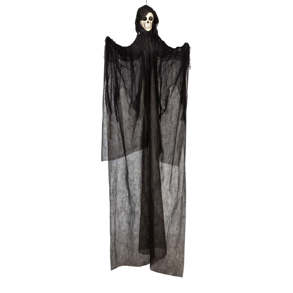 Skræmmende Hængende Dødsengel - 215 cm Halloween Dekoration