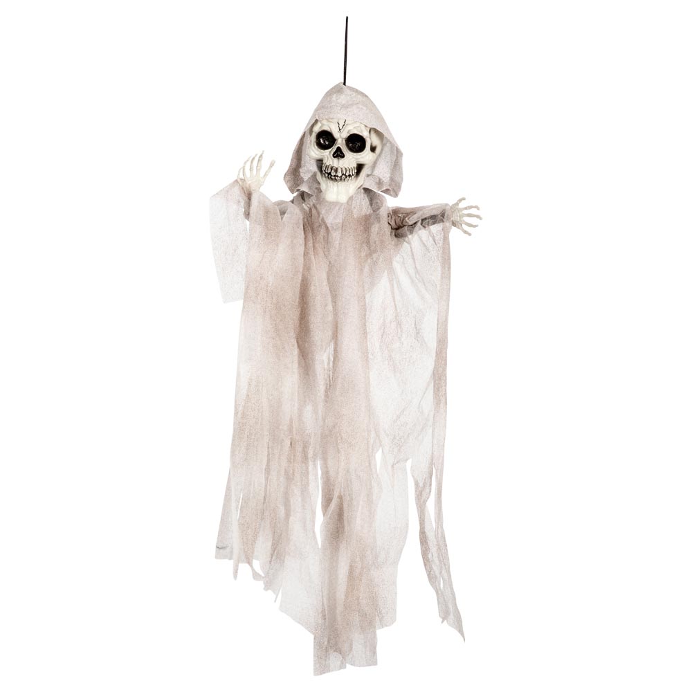 Skræmmende Hængende Skelet til Halloween – 90 cm Dekoration