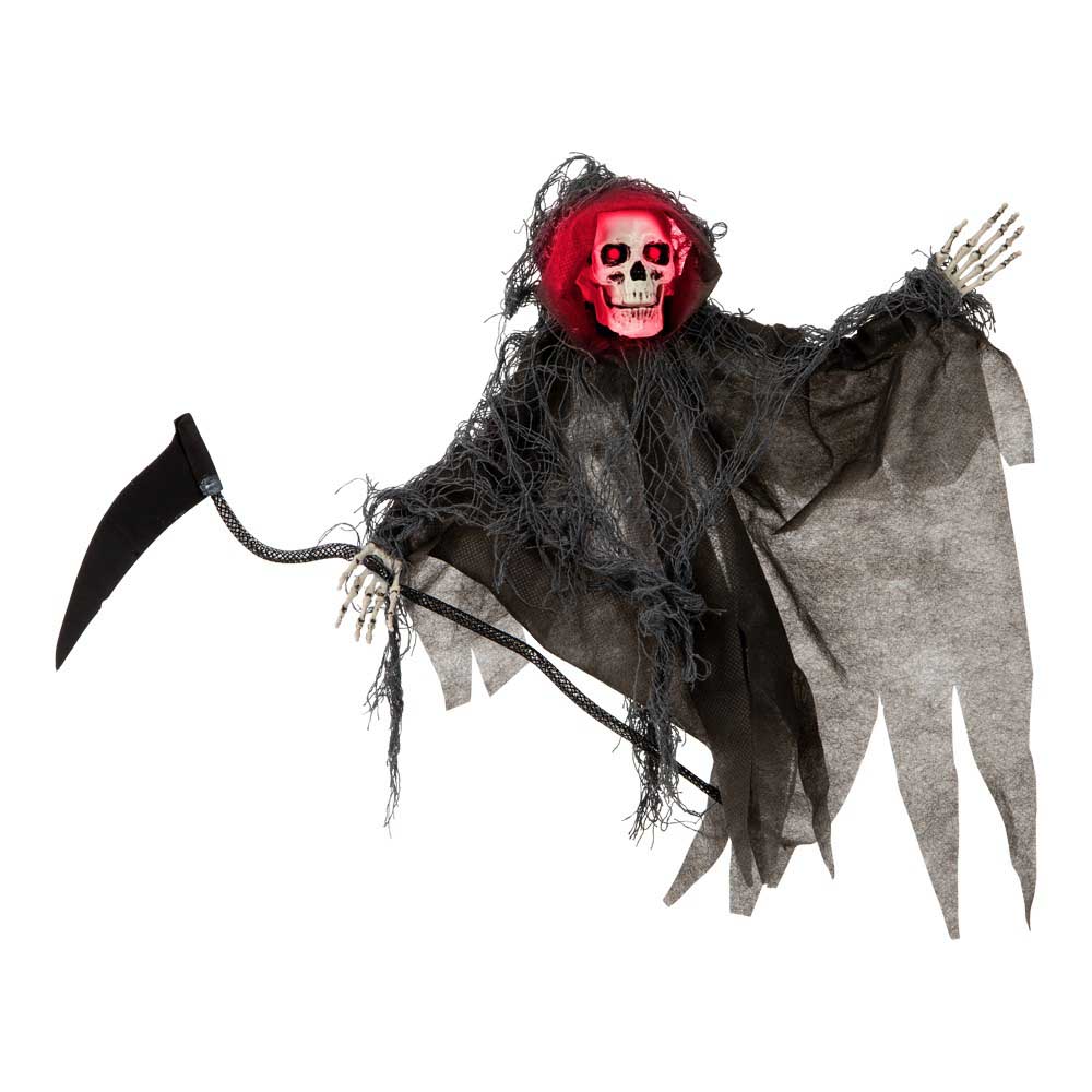 Lysende Skelet til Halloween - Uhyggelig Dekoration
