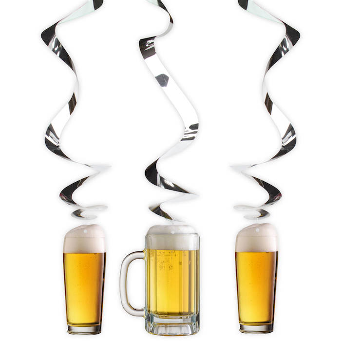 Hængende ølglas - Perfekt til Oktoberfest!