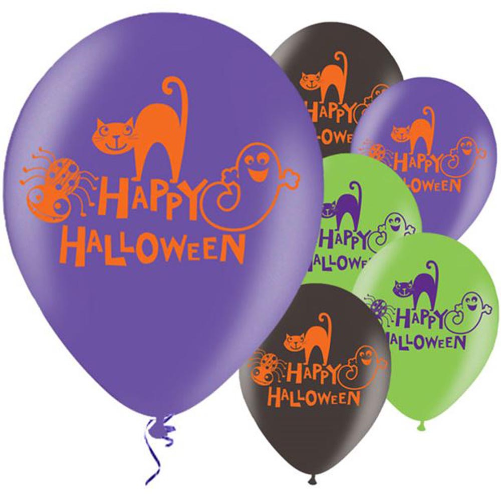 Skræmmende Halloween Balloner til Uhyggelig Dekoration!
