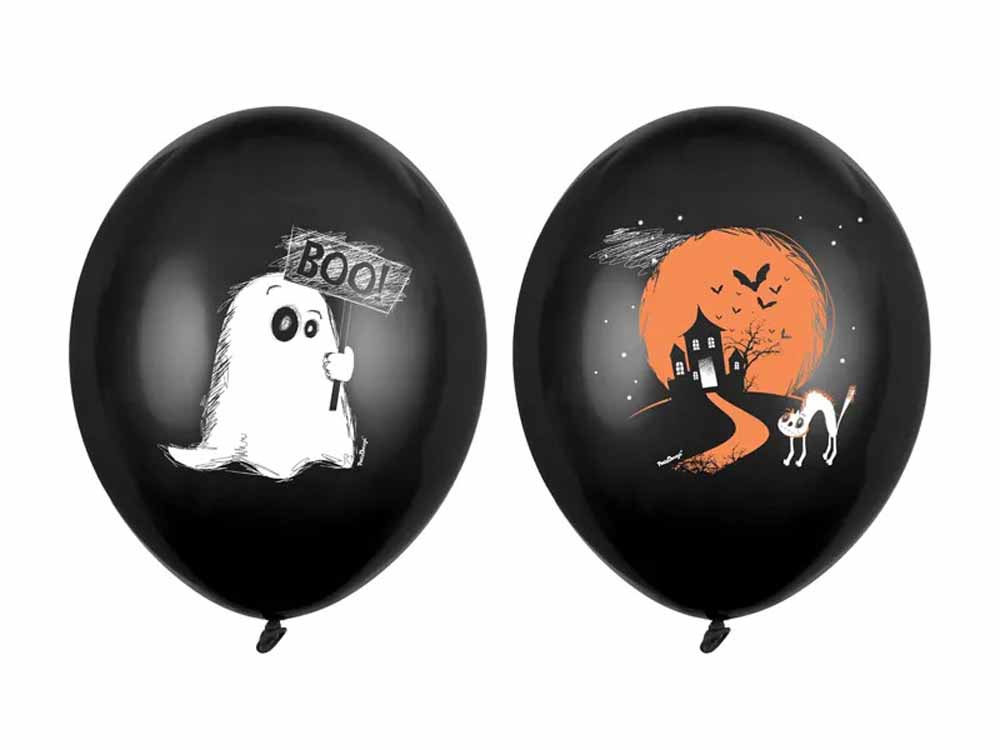 Skræmmende Halloween Spøgelsesballoner til Fest!