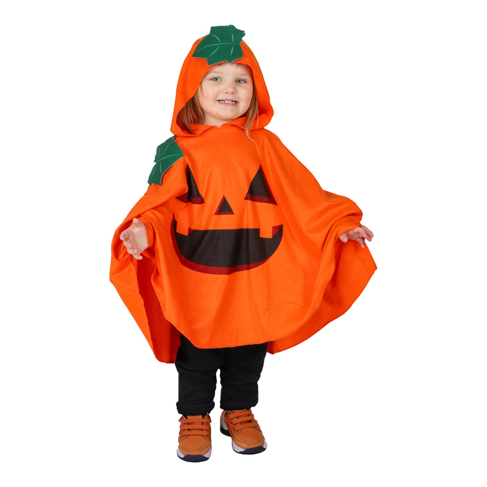 Uhyggeligt Græskar Kostume til Børn – Perfekt til Halloween!