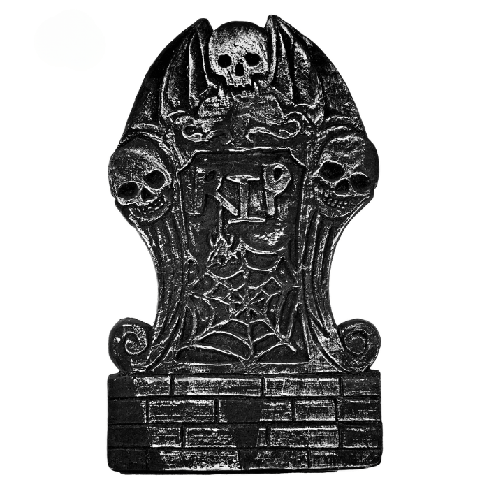 Halloween Gravsten 30x59 cm - Uhyggelig Dekoration