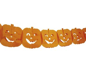 Halloween Guirlande med Græskar – Perfekt til Festen