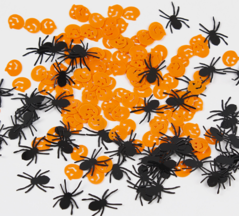 Halloween Konfetti til Fest - Bestil Nu!