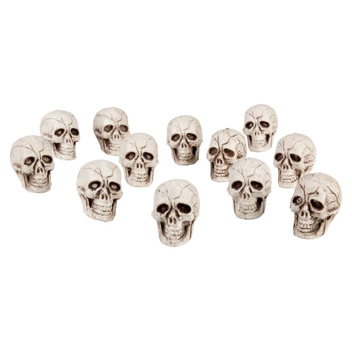 Halloween Kranier - 12 stk til din festlige dekoration