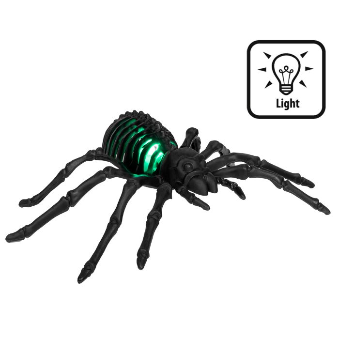Halloween Led Skelet Edderkop 22