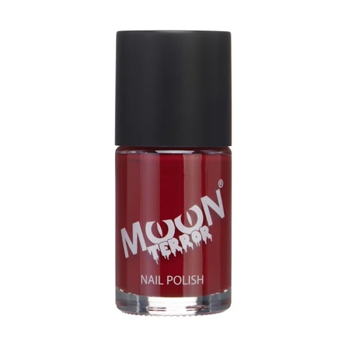 Halloween Neglelak Rød - 14 ml fra Moon Creations