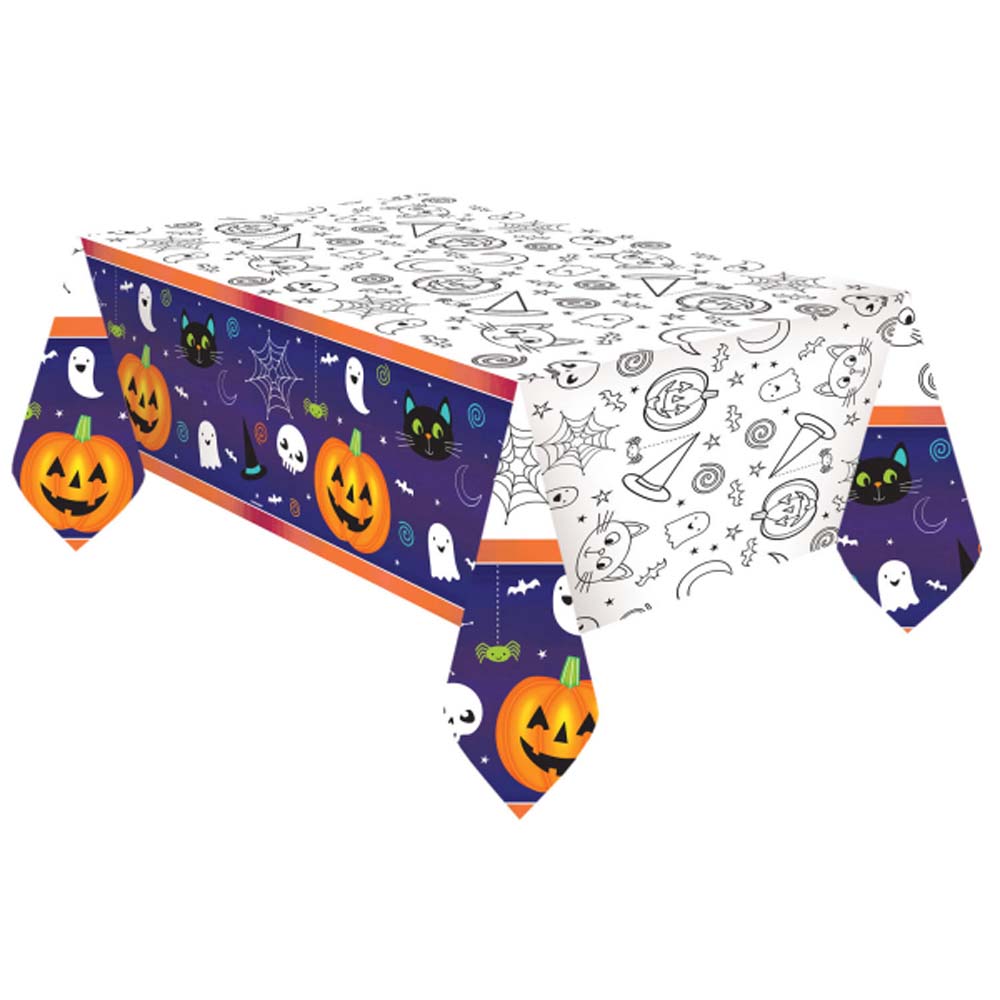 Halloween Papirdug med Græskar – Uundgåelig Festdekoration!