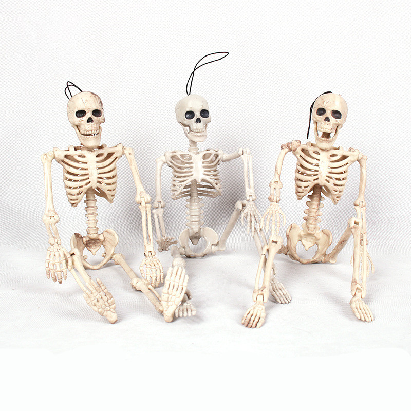 Halloween Skelet 40 cm – Perfekt til din Halloween-fest!