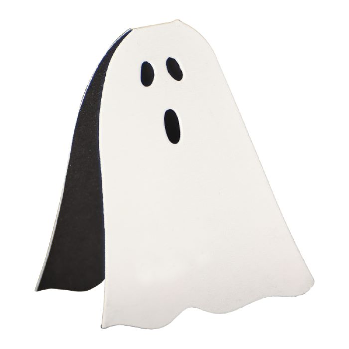Halloween Spøgelse Bordkort - Sjov til Festen!