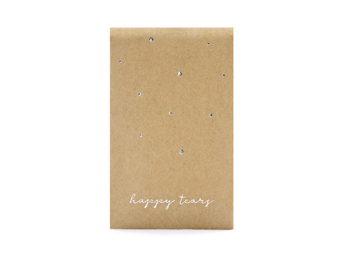 Happy Tears Lommetørklæder 10 stk - Perfekte til Bryllup