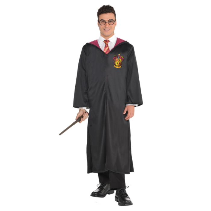 Harry Potter Gryffindor Kostume - Unisex One-size tilbud