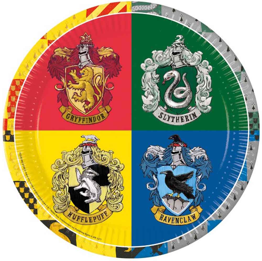 Harry Potter Paptallerkner til Fødselsdagsfest!