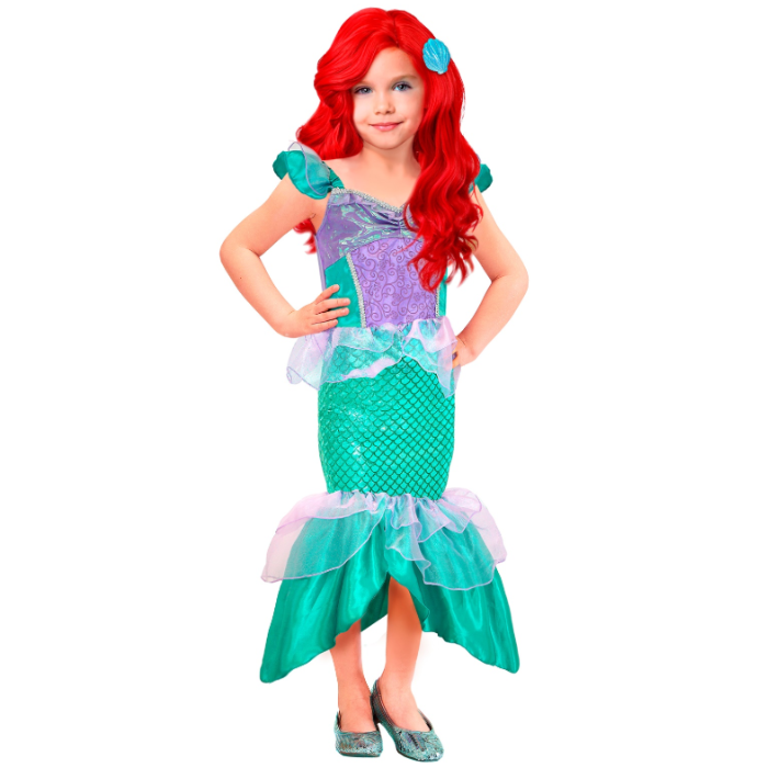 Havfrue Prinsesse Kostume til Børn - Fantastisk Tilbud!