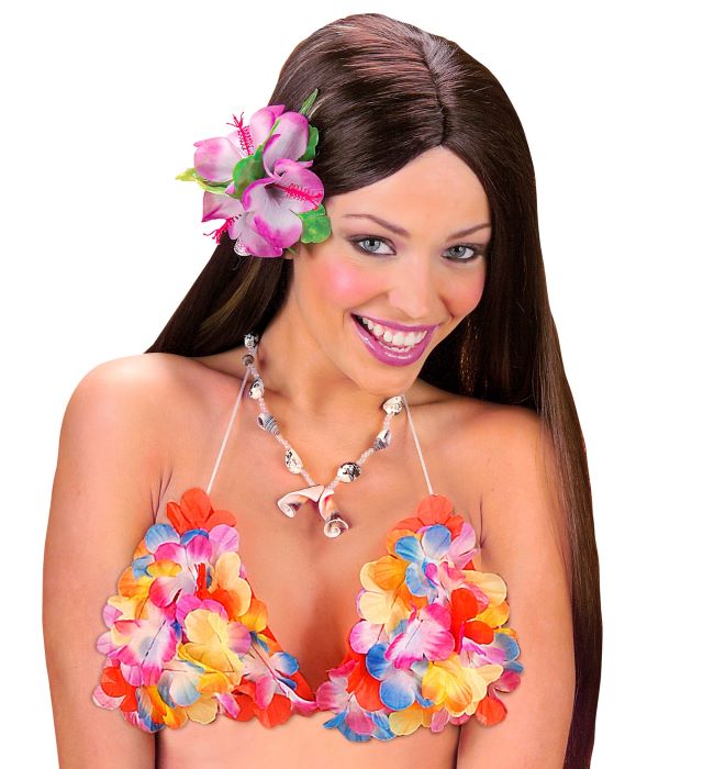 Hawaii Blomster Top - Fantastisk Tilbud til Sommerfester!