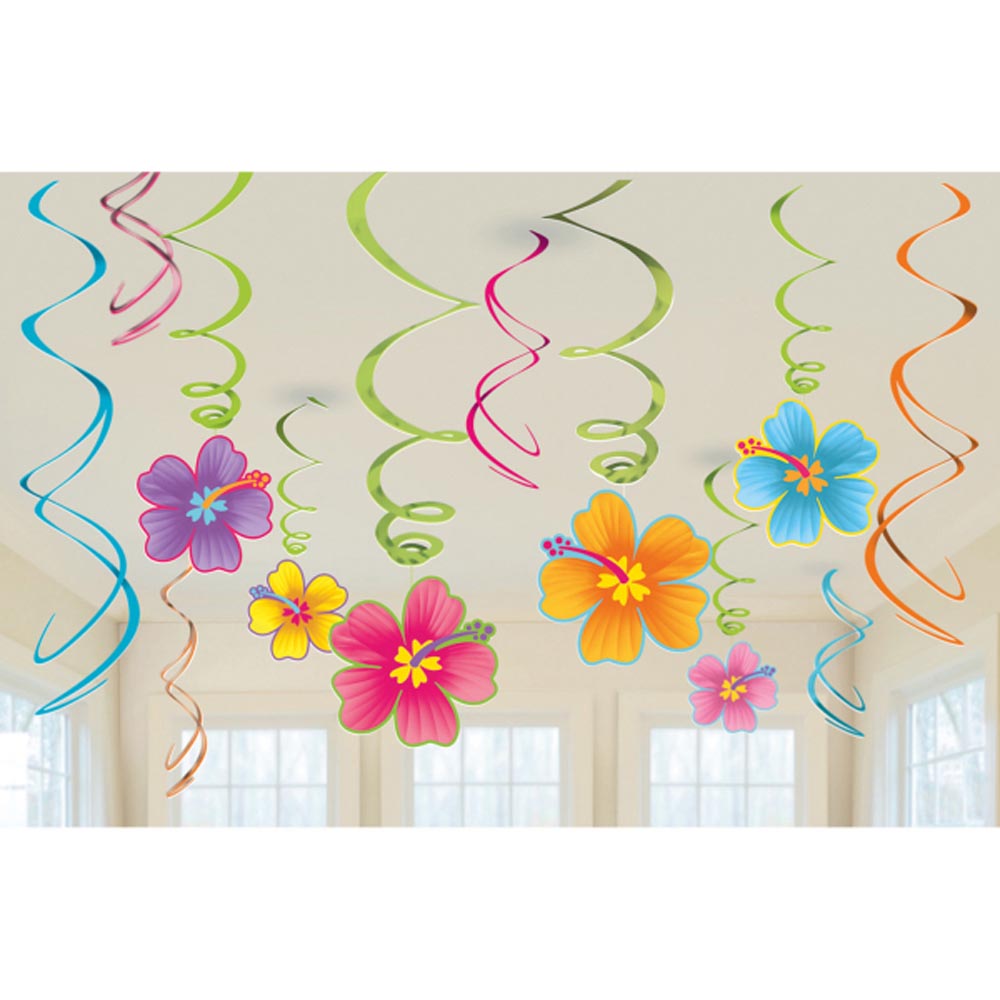 Hawaii Spiraler med Blomster – Fantastisk Udsalg!