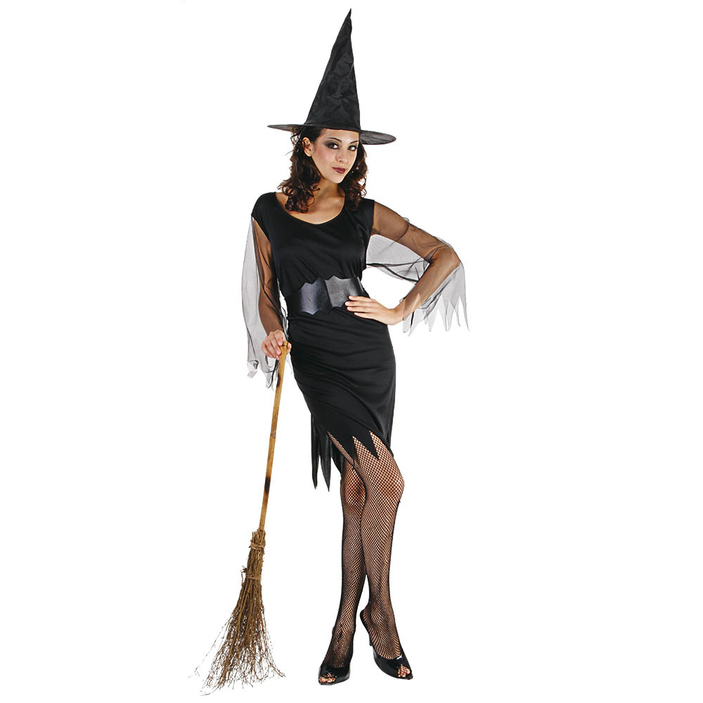 Fortryllende Heksekostume til Halloween Fest – One Size