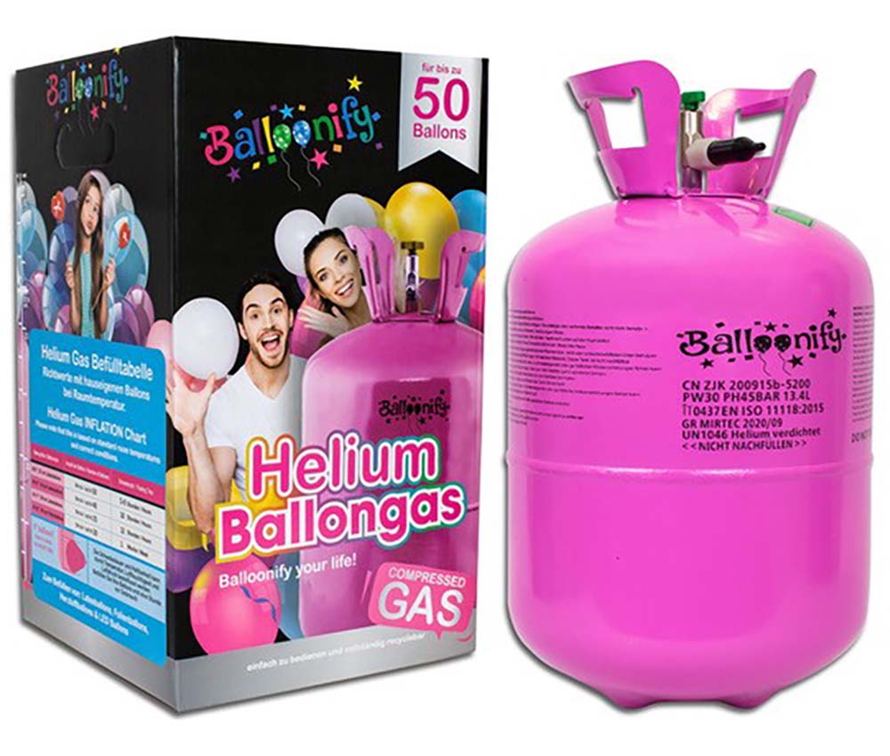 Helium Beholder til Balloner – Uundgåeligt Festtilbehør!