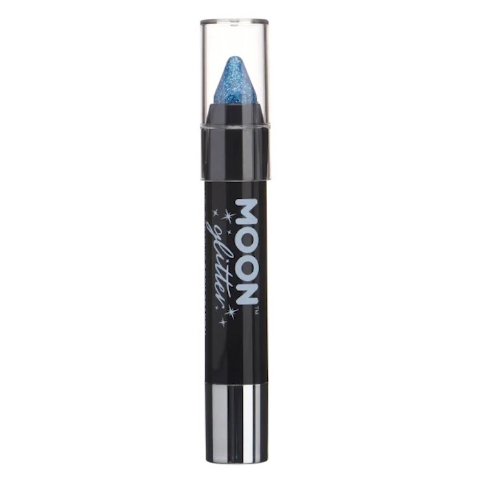 Holografisk Krops Stift Blå       Moon Creations