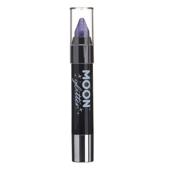 Holografisk Krops Stift Lilla       Moon Creations