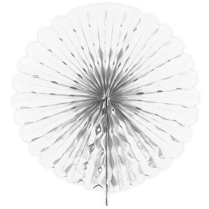 Honningkage Vifte Hvid 45 cm - Fantastisk tilbud!