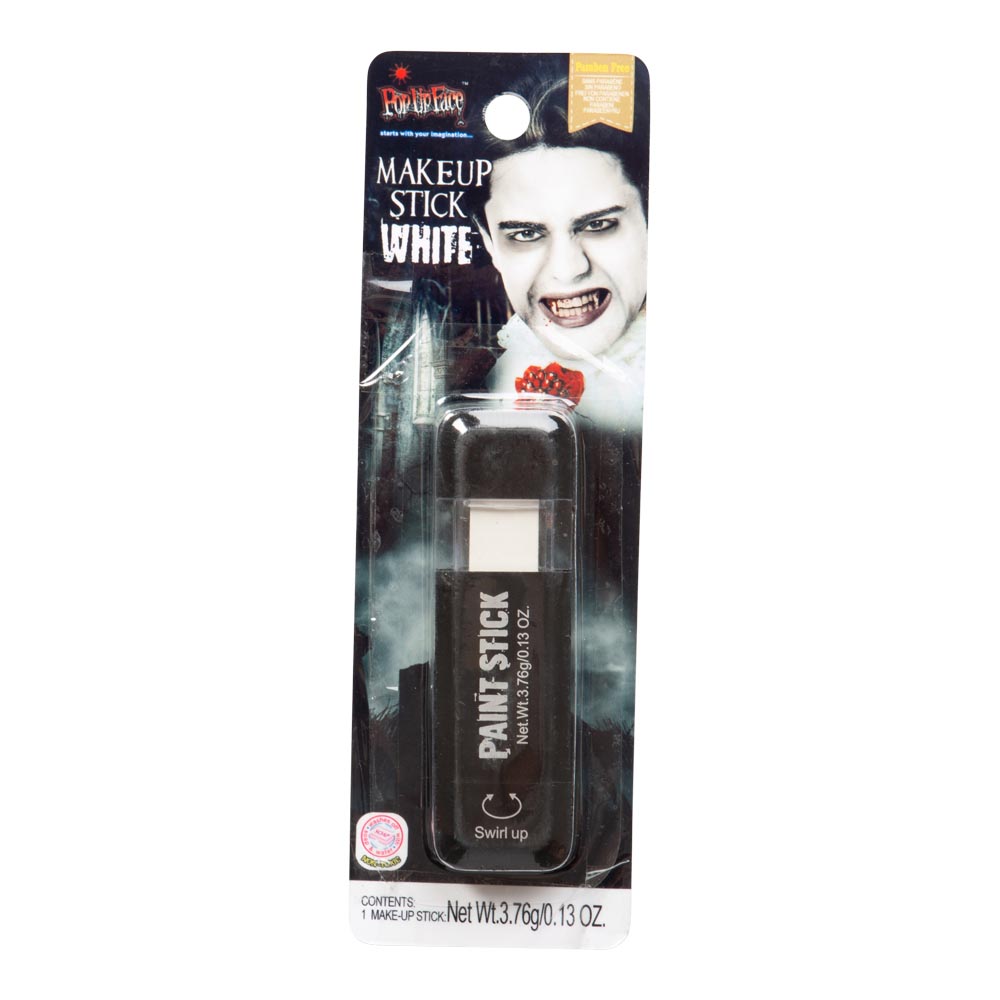 Hvid Ansigtsfarve Stift til Uhyggelig Halloween Makeup