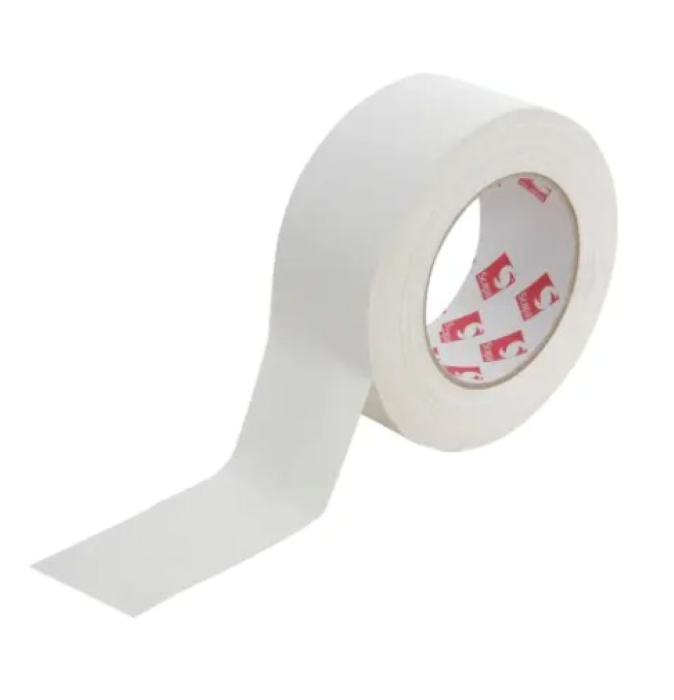 Hvid Gaffa Tape - Perfekt til dit næste projekt!