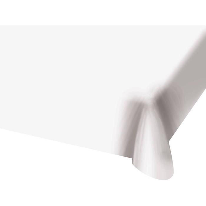 Hvid Plastik Dug 130 x 180 cm – Uovertruffen Tilbud!
