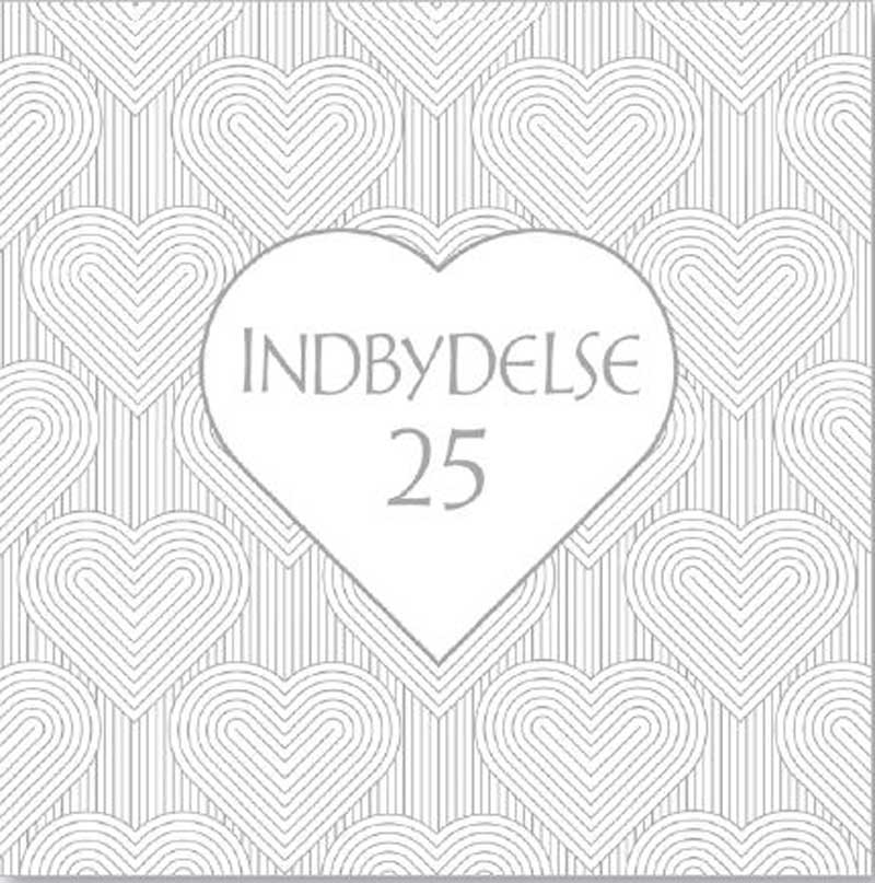 Elegant Sølvbryllupsindbydelser – 5 Stilfulde Kort