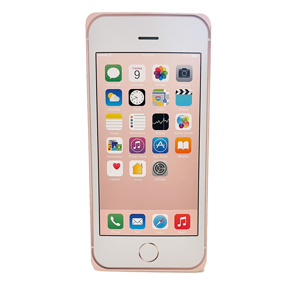 Rosa iPhone Sangskjuler til Festlige Begivenheder