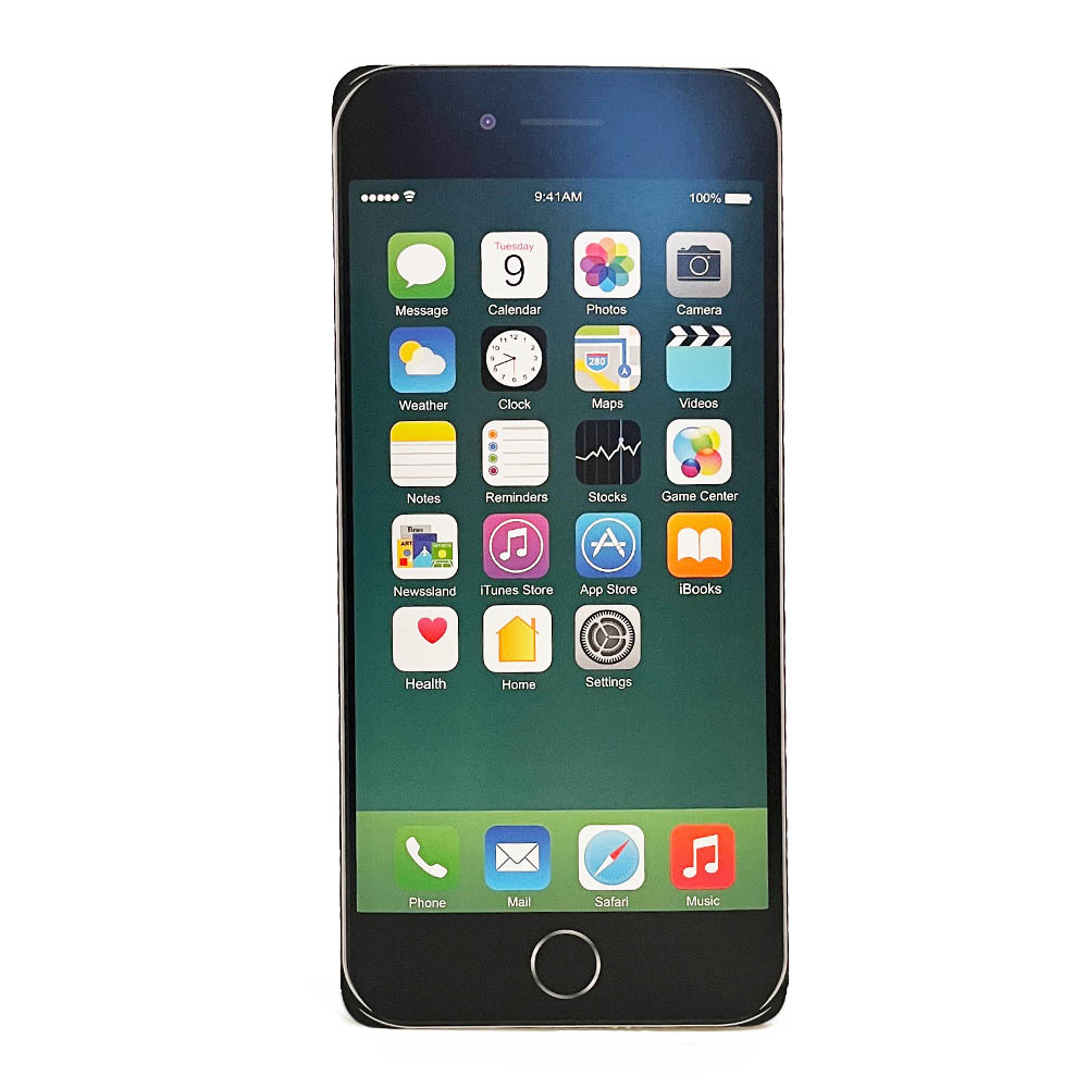 iPhone Sangskjuler i Sort – Uundgåelig til Festlige Anledninger