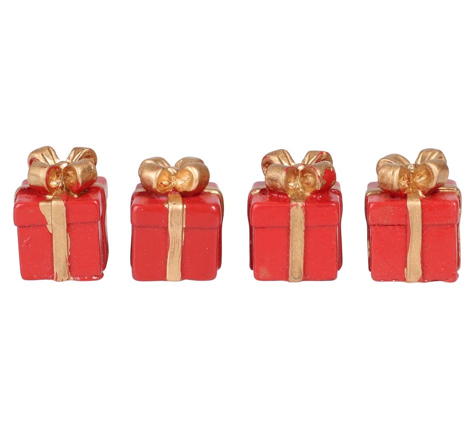 Mini Julegaver – 4 Festlige Dekorationer til Jul