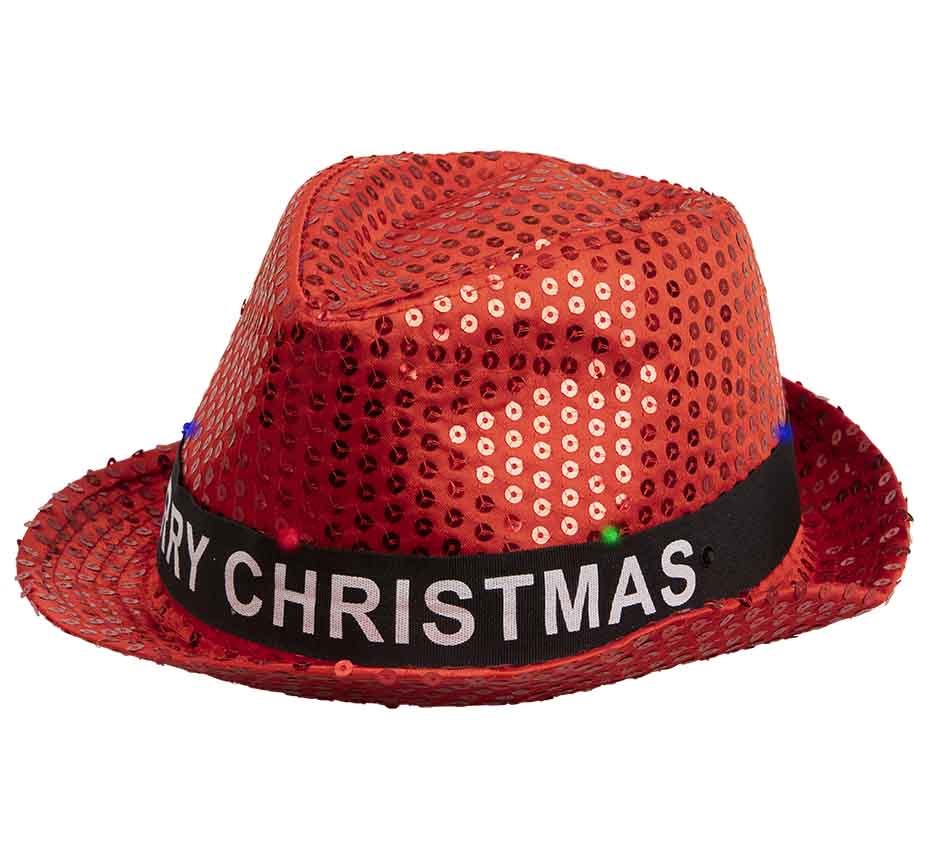 Lysende Julehat - Uundgåelig til Festlige Julefester!
