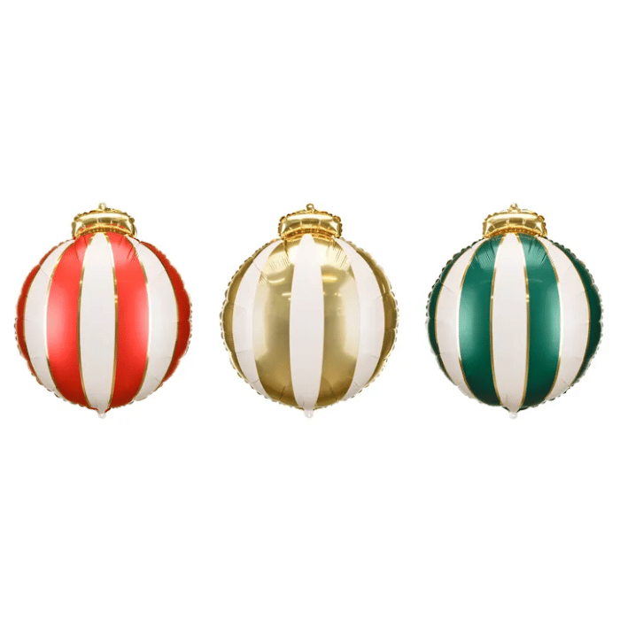 Julekugle Folieballon 42x46cm - Fantastisk tilbud!