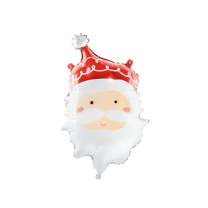 Julemand Folieballon - Perfekt til jul!