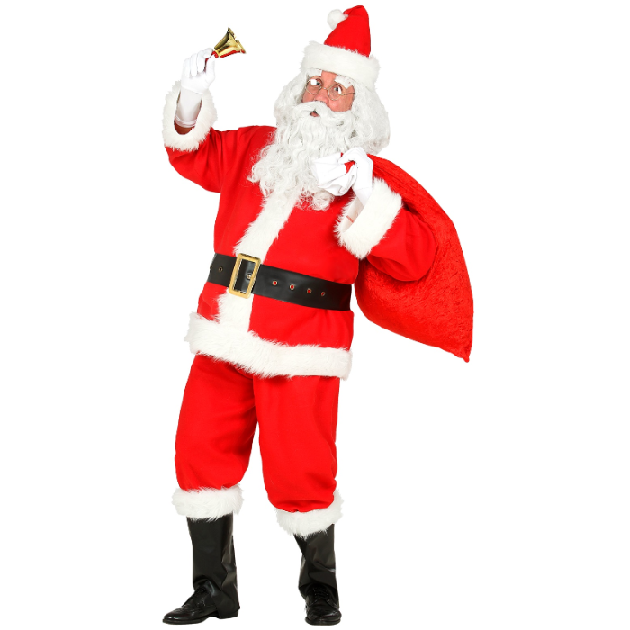 Julemand Kostume Dele - Fantastisk Til Julefesten!