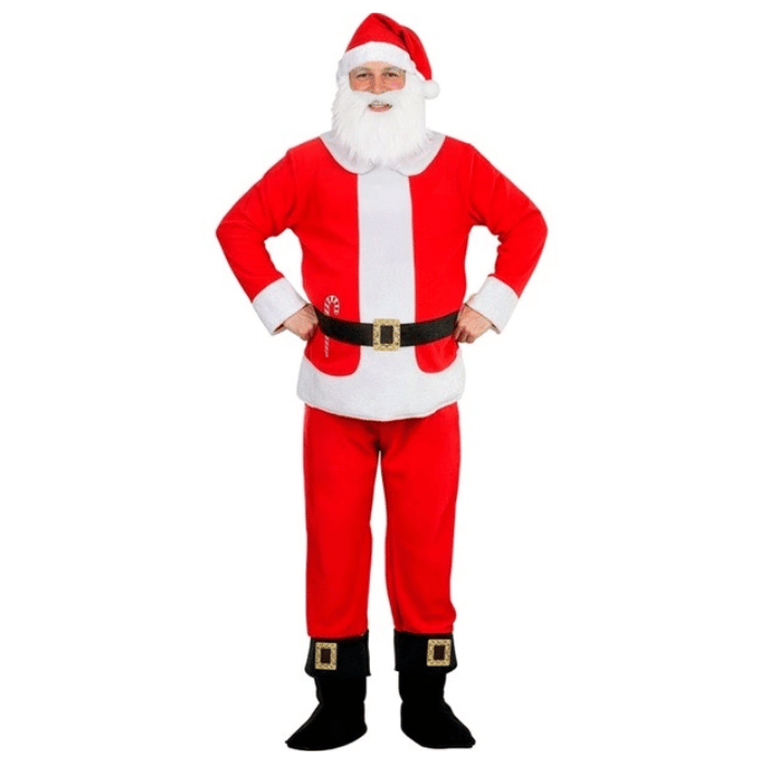 Julemandskostume - Dele til Festen!