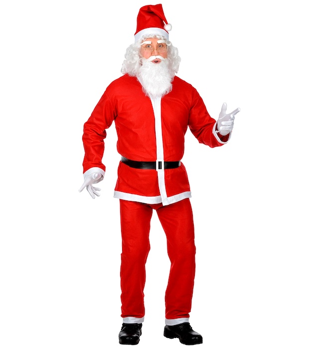 Julemandskostume - Perfekt til julefester og arrangementer!