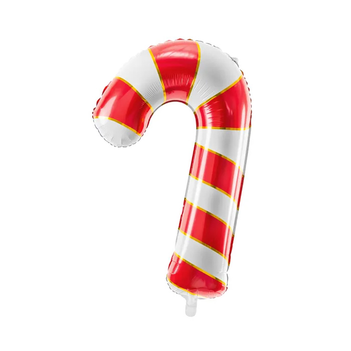 Julestok Folie Ballon - Perfekt til Julens Festligheder!