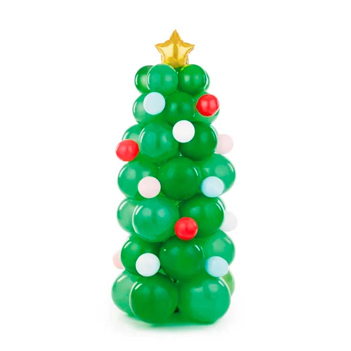 Juletræ Ballon DIY – Ideel til Festlige Anledninger