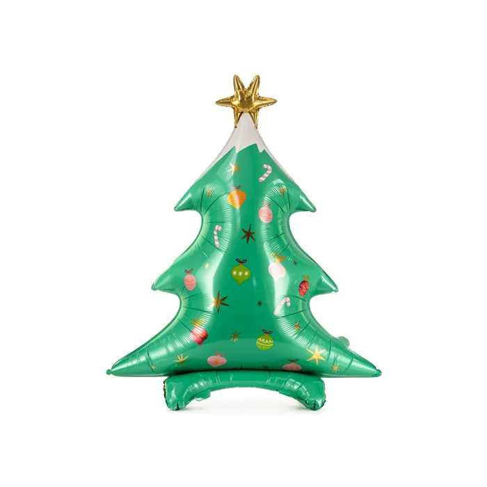 Juletræ Ballon   Folie 78x94