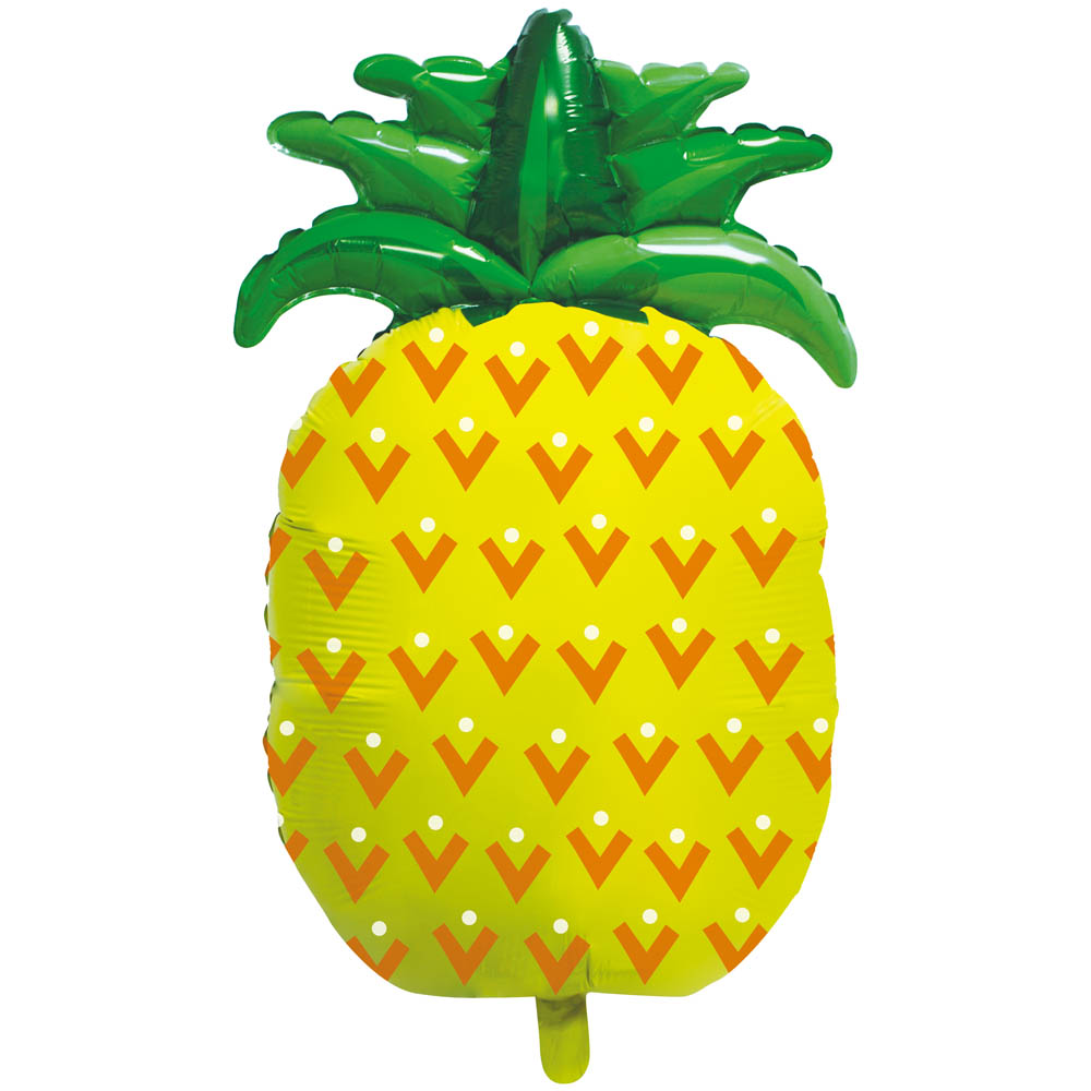 Jumbo Ananas Folieballon til Festlige Anledninger