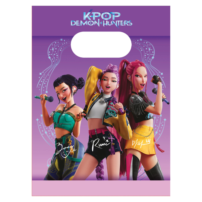 -pop Demon Hunter Slikposer 4x