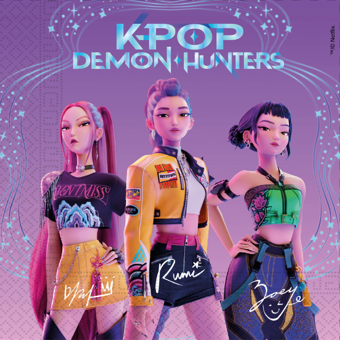 -pop Demon Hunters Servietter 33x33   20 Stk