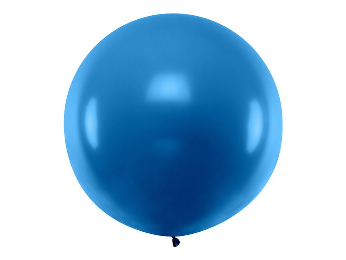 Kæmpe Pastel Blå Ballon - Ideel til Festen!