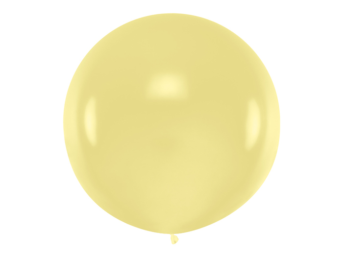 Kæmpe Pastel Creme Ballon - Perfekt til fest!